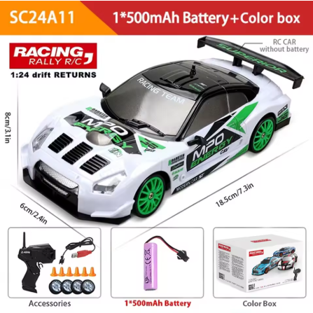 SCALE CAR - 18,5 CMS