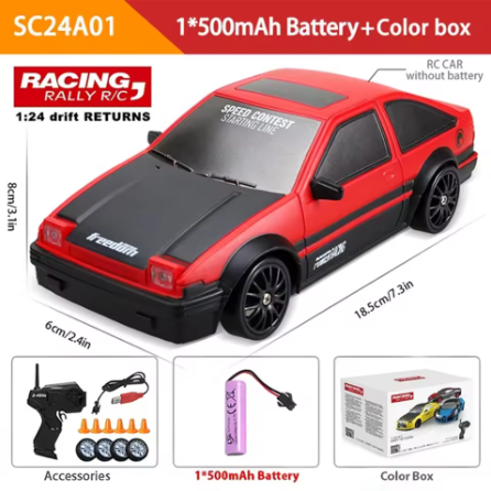 SCALE CAR - 18,5 CMS