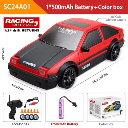 SCALE CAR - 18,5 CMS