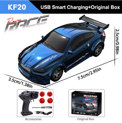 MICRO CAR RC 7,5 CMS