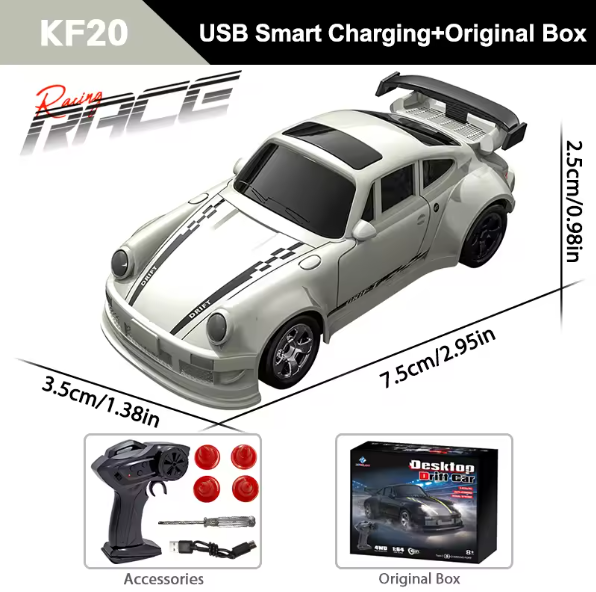 MICRO CAR RC 7,5 CMS