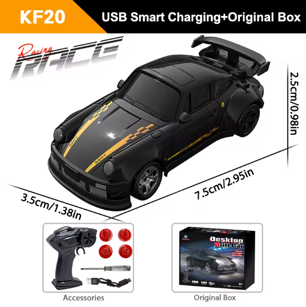 MICRO CAR RC 7,5 CMS