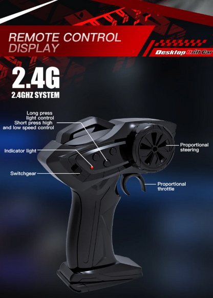 MICRO CAR RC 7,5 CMS