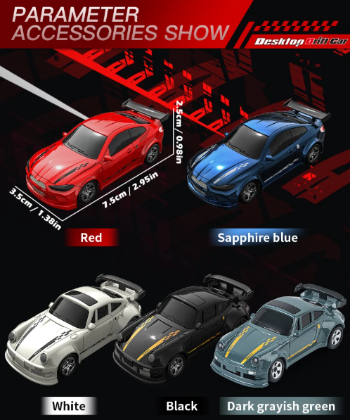 MICRO CAR RC 7,5 CMS