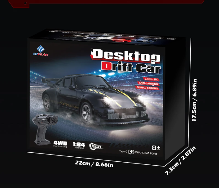 MICRO CAR RC 7,5 CMS