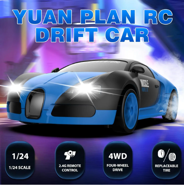 SCALE CAR - 18,5 CMS