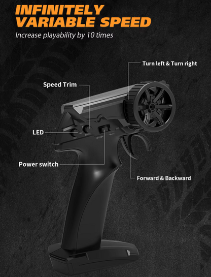 SCALE CAR - 18,5 CMS